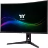 Thermaltake TGM-V32CQ 32 inch Izliekts QHD spēļu monitors, 170Hz, VA, 1500R, Melns