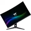 Thermaltake TGM-V32CQ 32 inch Izliekts QHD spēļu monitors, 170Hz, VA, 1500R, Melns