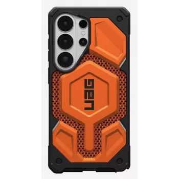 UAG Monarch Pro Maciņš ar Magnētisko Moduli Samsung Galaxy S26 Ultra (Kevlar Brūns Oranžs)