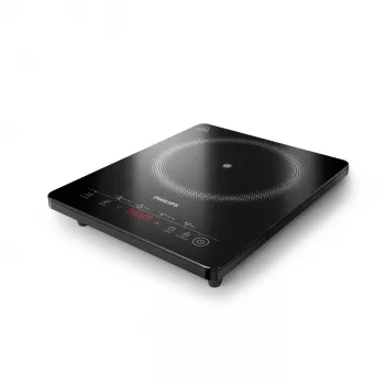 Philips 3000 Series Mini Induction Plīts HD5830/90 - Melna, 2100W, Skārienvadība