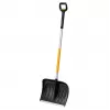 Fiskars 1057189 Sniega lāpsta Metāla Melna, Oranža