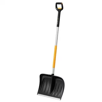 Fiskars 1057189 Sniega lāpsta Metāla Melna, Oranža
