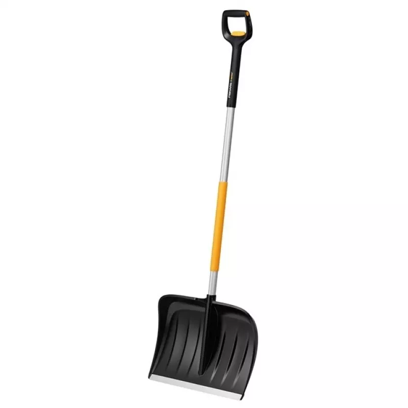 Fiskars 1057189 Sniega lāpsta Metāla Melna, Oranža
