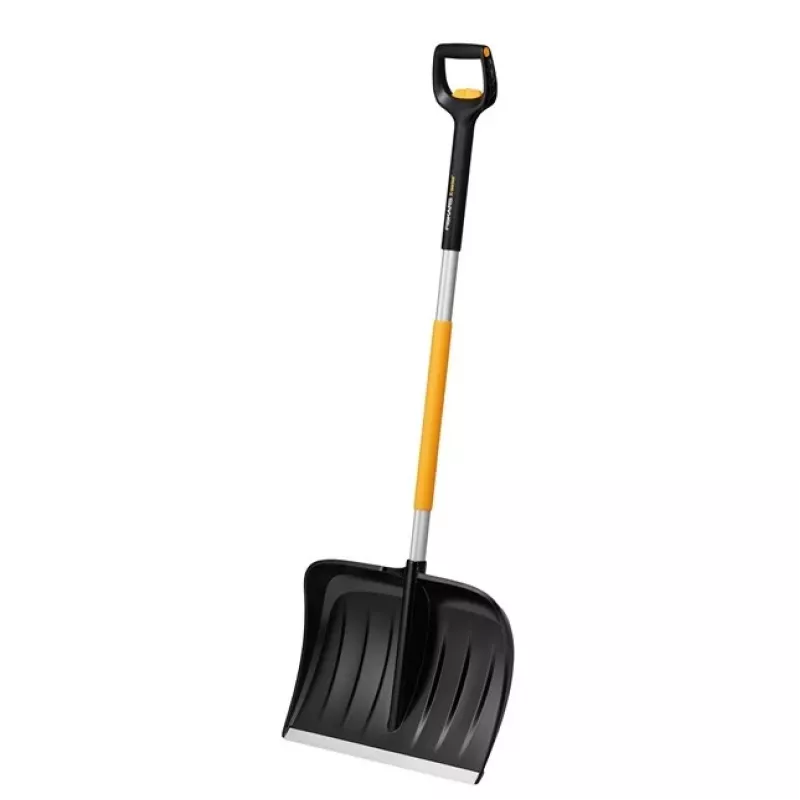 Fiskars 1057189 Sniega lāpsta Metāla Melna, Oranža