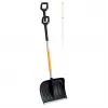 Fiskars 1057189 Sniega lāpsta Metāla Melna, Oranža