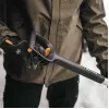 Fiskars 1057189 Sniega lāpsta Metāla Melna, Oranža