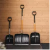 Fiskars 1057189 Sniega lāpsta Metāla Melna, Oranža