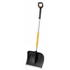 Fiskars 1057189 Sniega lāpsta Metāla Melna, Oranža