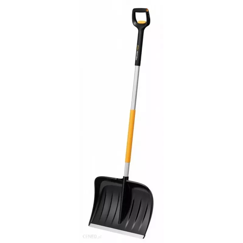 Fiskars 1057189 Sniega lāpsta Metāla Melna, Oranža