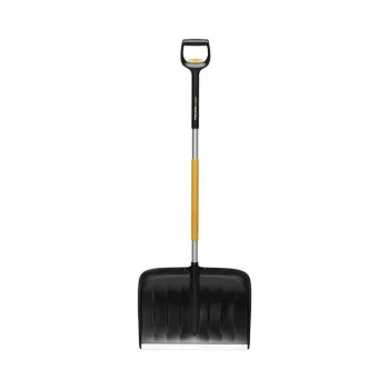 Fiskars 1057189 Sniega lāpsta Metāla Melna, Oranža