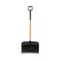 Fiskars 1057189 Sniega lāpsta Metāla Melna, Oranža