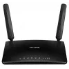 TP-Link TL-MR6400 300 Mbps Wireless N 4G LTE maršrutētājs, vienas joslas 2.4 GHz, Fast Ethernet, melns