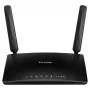 TP-Link TL-MR6400 300 Mbps Wireless N 4G LTE maršrutētājs, vienas joslas 2.4 GHz, Fast Ethernet, melns