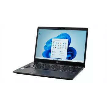 Fujitsu LIFEBOOK U749 14 inch Notebook - Intel Core i5-8365U - 16GB RAM - 512GB SSD - Full HD - Windows 11 Pro - Melns/Sudrabs