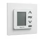 SOMFY Chronis Uno 50 digitālais laika slēdzis žalūzijām un rullo žalūzijām, 50x50mm, tīri balts (RAL 9010), 230V