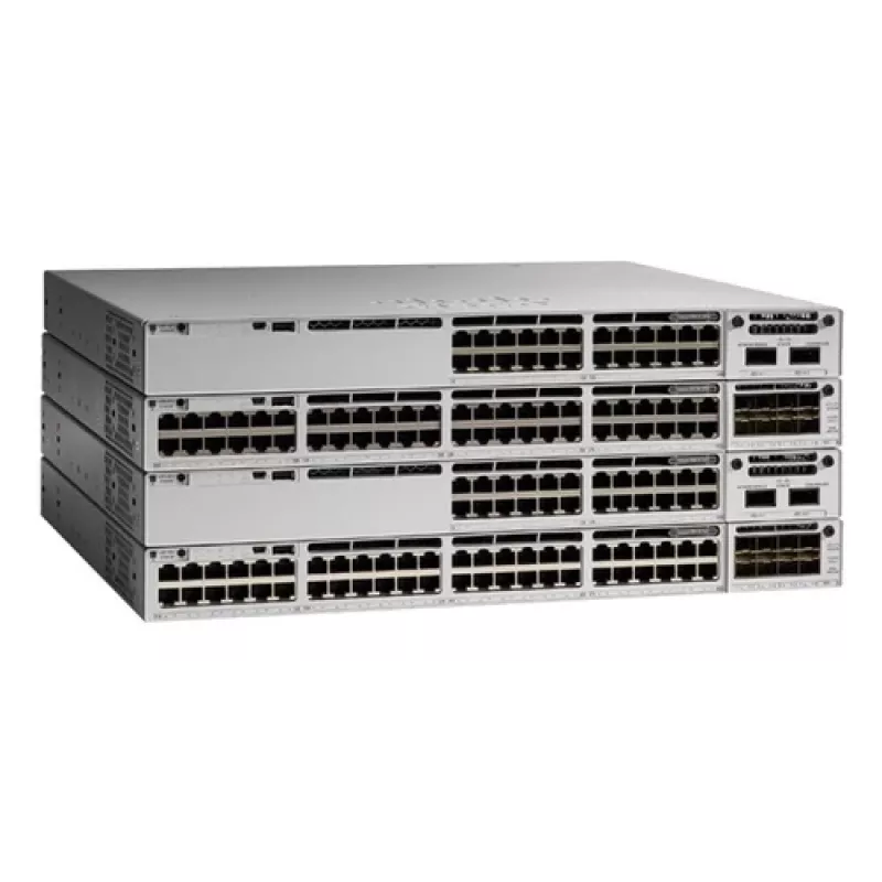 CISCO Catalyst 9300 48-Port Multi-Gigabit Data Only Network Essentials Switch
