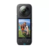 Insta360 X4 Adventure Bundle - 8K 360° kamera ar pašbildes kociņu, papildu akumulatoru, 64GB karti