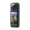 Insta360 X4 Adventure Bundle - 8K 360° kamera ar pašbildes kociņu, papildu akumulatoru, 64GB karti