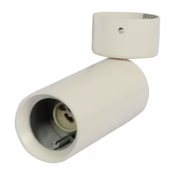 Synergy 21 LED Lampu Turētājs GU10 Grozāms Griestu Montāža Balts
