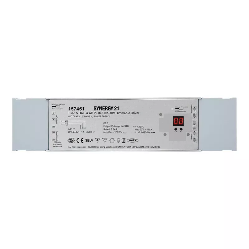 Synergy 21 LED Controller EOS 10 ZigBee CC Controller + Power Supply 250-1000mA 50W