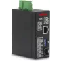 ROLINE Industrial Gigabit Ethernet Media Converter 10/100/1000Base-T uz 100/1000Base-X SFP, DIN-Rail, -40°C līdz 75°C