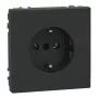 MERTEN System Design SCHUKO Kontaktligzda Antracīta MEG2301-6034