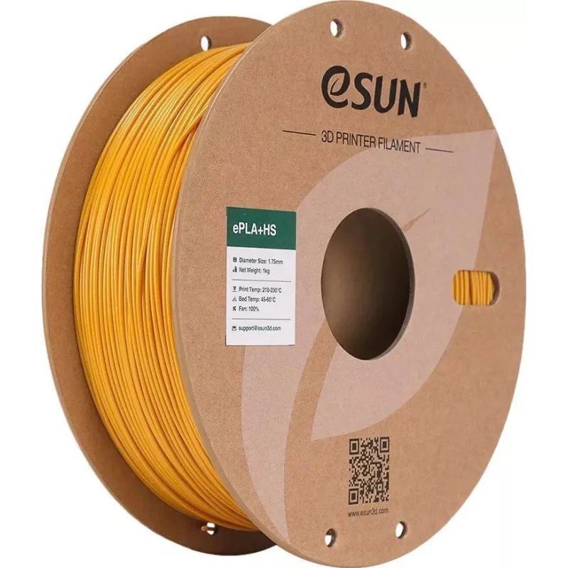 ESUN ePLA+HS 1.75mm Gold 1kg 3D Filaments (ePLAP175J1)