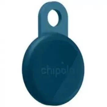 Chipolo LOOP – uzlādējams Bluetooth izsekotājs ar silikona cilpu iOS un Android ierīcēm, Navy