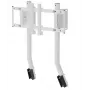 OPLITE Monitor Statīvs GTR S8 E-SPORT Viena Monitora Balts Retail