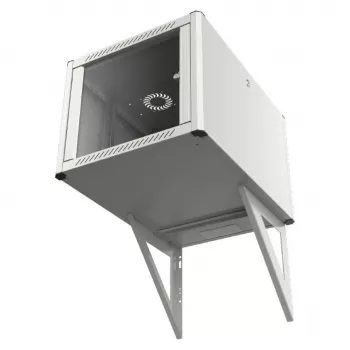 EFB Elektronik Atbalsta elements sienas korpusam, dziļums 800mm, RAL 7035, 2 gabalu komplekts