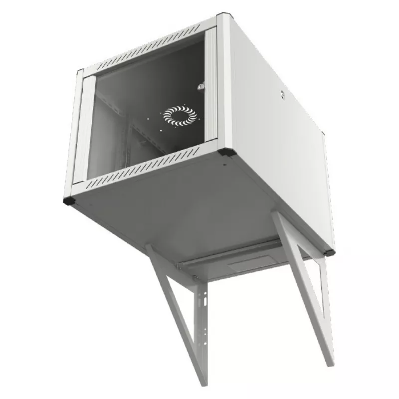 EFB Elektronik Atbalsta elements sienas korpusam, dziļums 800mm, RAL 7035, 2 gabalu komplekts