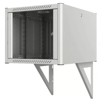 EFB Elektronik Atbalsta elements sienas korpusam, dziļums 800mm, RAL 7035, 2 gabalu komplekts