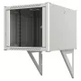 EFB Elektronik Atbalsta elements sienas korpusam, dziļums 800mm, RAL 7035, 2 gabalu komplekts
