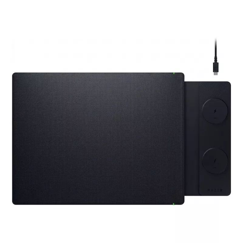Razer Laptop Sleeve 16 inch ar bezvadu uzlādi - Melns
