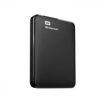 Western Digital 1.5TB Elements SE ārējais cietais disks - USB 3.0 - 2,5 collas - Melns