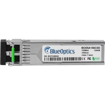 BlueOptics M-FAST SFP-LH/LC EEC-BO SFP raidītājs vienmoda šķiedrai 155 Mbit/s, 20 km, LC Duplex, 1310 nm