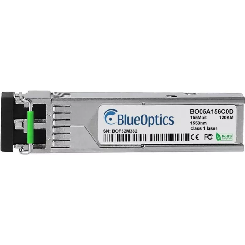 BlueOptics SFP-2320-BO SFP raidītājs 155 Mbit/s Vienmoda LC 20 km