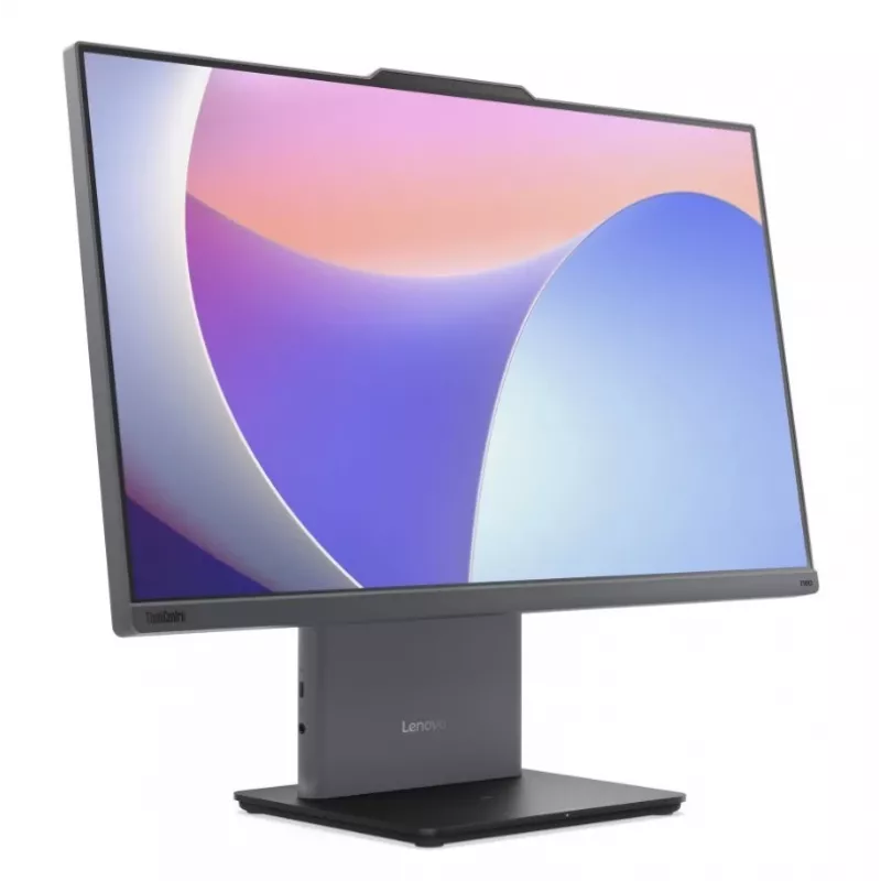 Lenovo ThinkCentre neo 50a 24 Gen 5 All-in-One PC, Intel Core 5 210H, 16GB RAM, 512GB SSD, 23,8 collu FHD displejs, Luna Grey, Windows 11 Pro