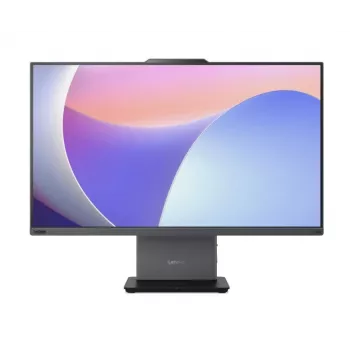 Lenovo ThinkCentre neo 50a 27 Gen 5 All-in-One PC, Intel Core 5 210H, 16GB RAM, 512GB SSD, 27 collu FHD skārienekrāns, Luna Grey, Windows 11 Pro, 3 gadi uz vietas