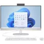 HP 27-cr1071ng Intel Core Ultra 7 155U All-in-One PC, 27 collu FHD IPS, 16GB DDR5, 1TB SSD, Windows 11 Home, Natural Silver