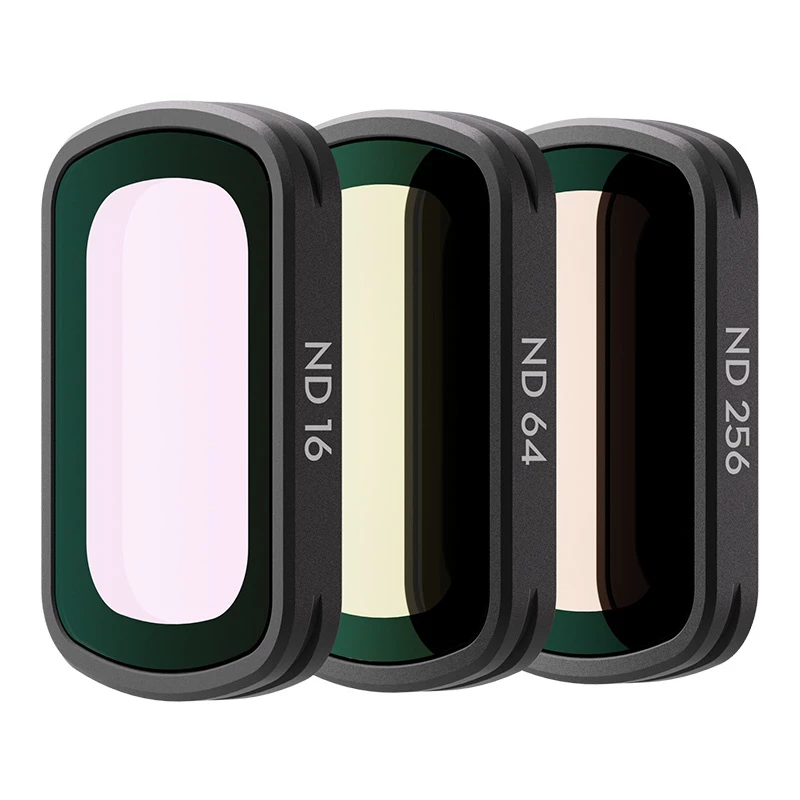 DJI Osmo Pocket 3 magnētisko ND filtru komplekts ND16/64/256