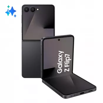 Samsung Galaxy Z Flip7 5G 12GB RAM 256GB Black
