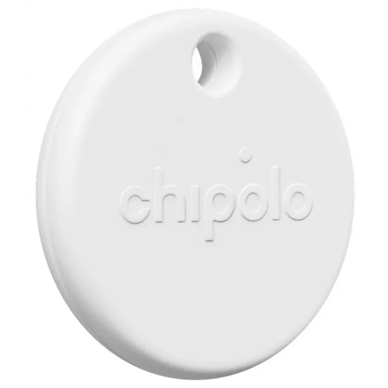 Chipolo POP Universal Finder White - Bluetooth Tracker for Apple Find My & Android, IP55