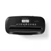 Nedis Paper Shredder 10L Cross-Cut P-4 Black
