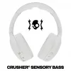 Skullcandy Crusher Evo bezvadu austiņas ar Sensory Bass, Bluetooth 5.0, 40 stundu akumulators, balta
