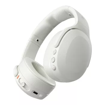 Skullcandy Crusher Evo bezvadu austiņas ar Sensory Bass, Bluetooth 5.0, 40 stundu akumulators, balta