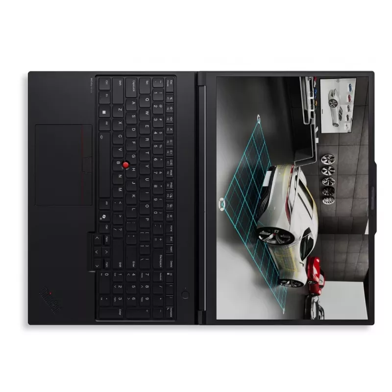 Lenovo ThinkPad P16 Gen 3 21RQ005BPB portatīvais dators, Intel Core Ultra 7 255HX, 16 collu WUXGA, 32GB DDR5, 1TB SSD, NVIDIA RTX PRO 2000 Blackwell 8GB, Windows 11 Pro