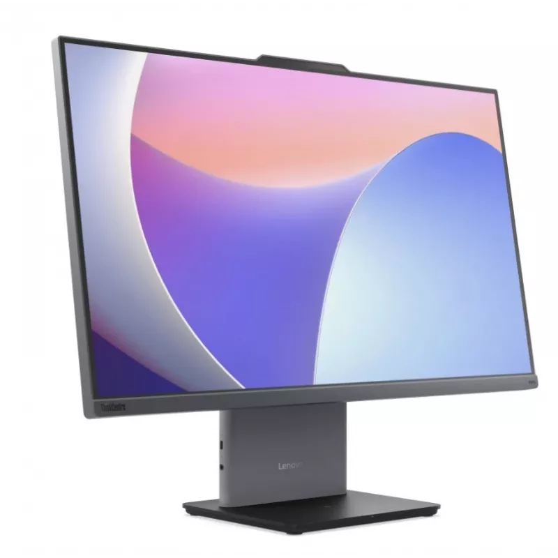 Lenovo ThinkCentre neo 50a 27 Gen 5 All-in-One PC, Intel Core 5 210H, 16GB DDR5, 512GB SSD, 27 collu FHD IPS skārienekrāns, Windows 11 Pro, Luna Grey, 3 gadu garantija