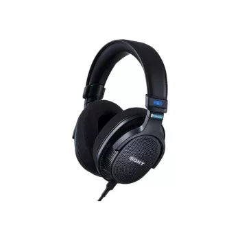 Sony MDR-MV1 Vadu atvērtās aizmugures austiņas studijas monitoringam, melnas
