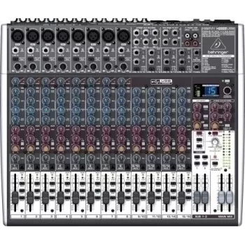 Behringer XENYX X2222USB 22 kanālu analogais mikseris ar USB interfeisu un FX